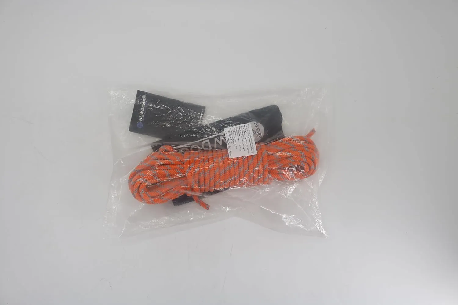 NewDoar Static Climbing Rope 6mm Accessory Cord Rope,for Arborist Tree, Mountaineering, Sailboat Rope,Dock Lines,Hauling Dragginge
