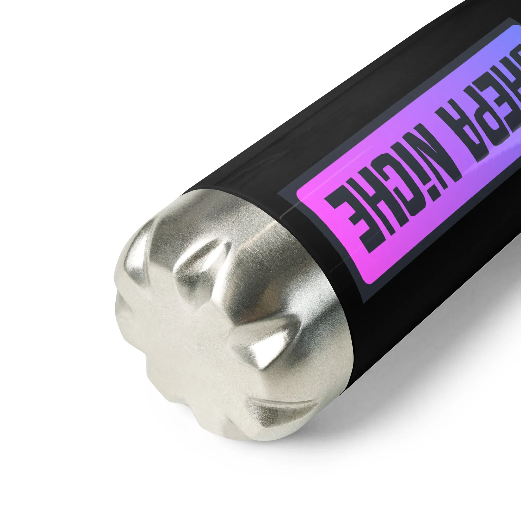 Niche Stainless Steel Water Bottle