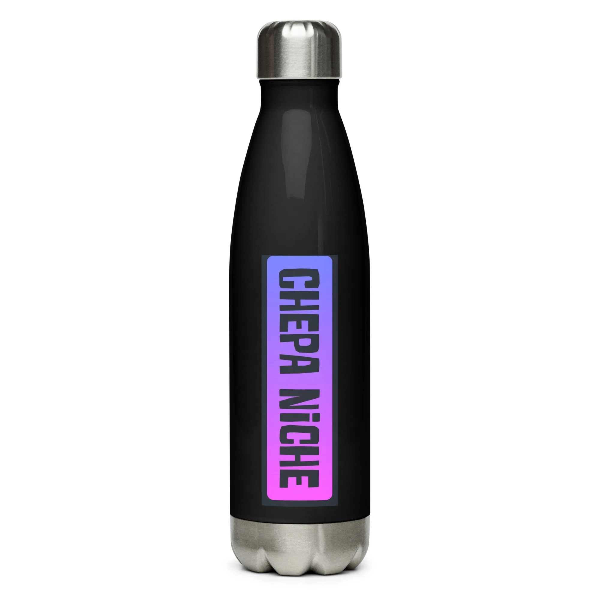 Niche Stainless Steel Water Bottle