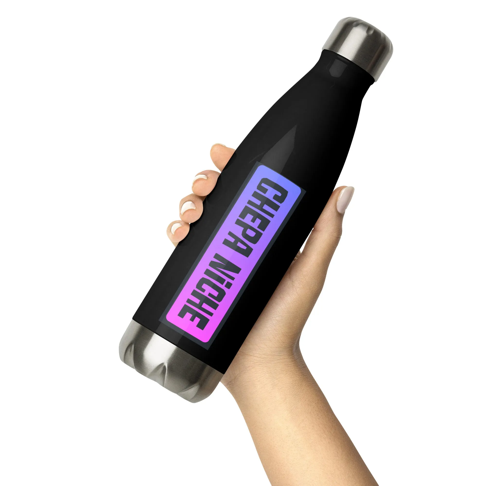 Niche Stainless Steel Water Bottle