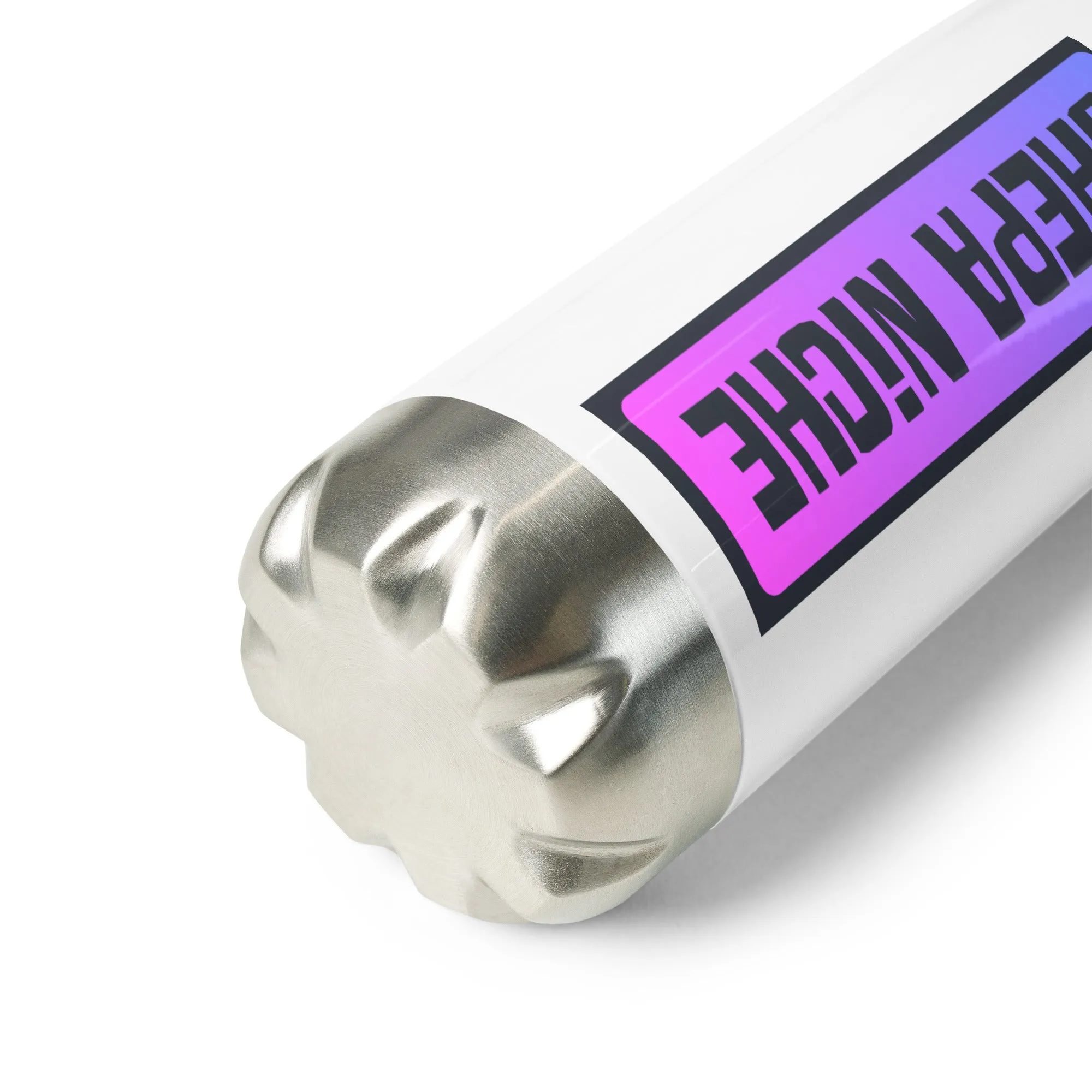 Niche Stainless Steel Water Bottle