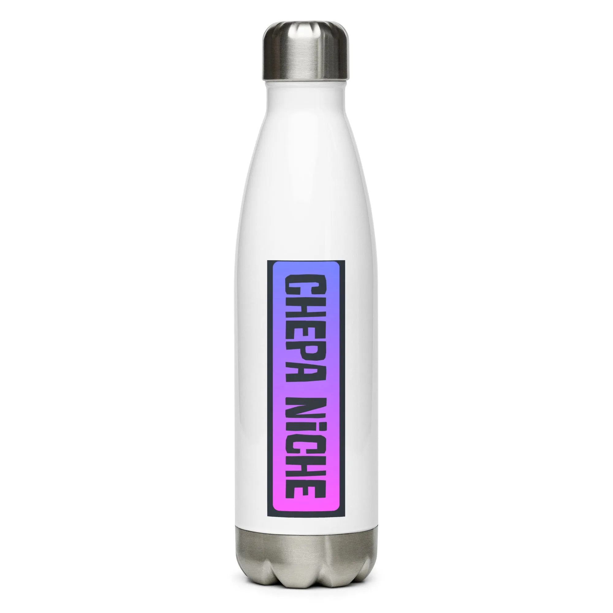 Niche Stainless Steel Water Bottle