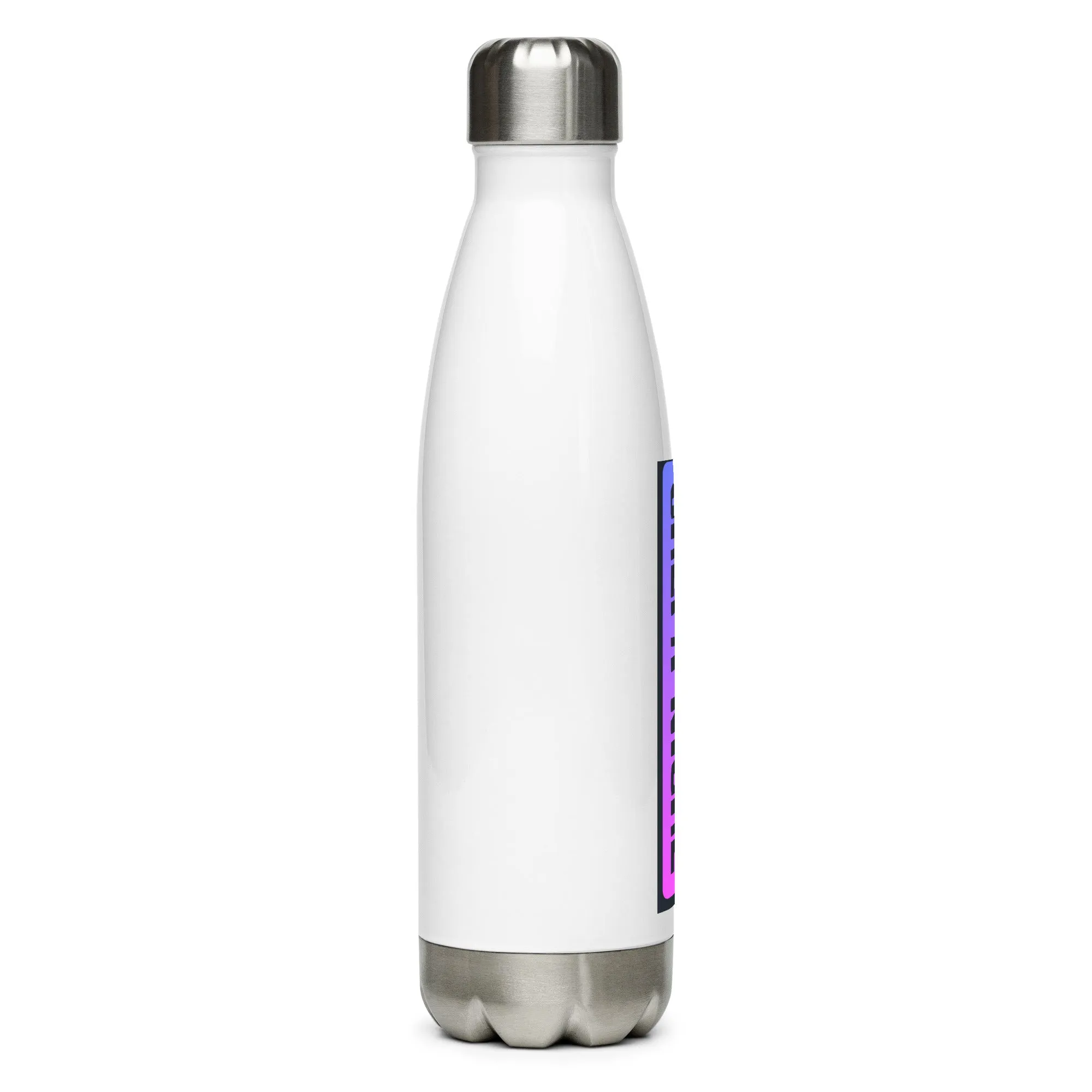 Niche Stainless Steel Water Bottle