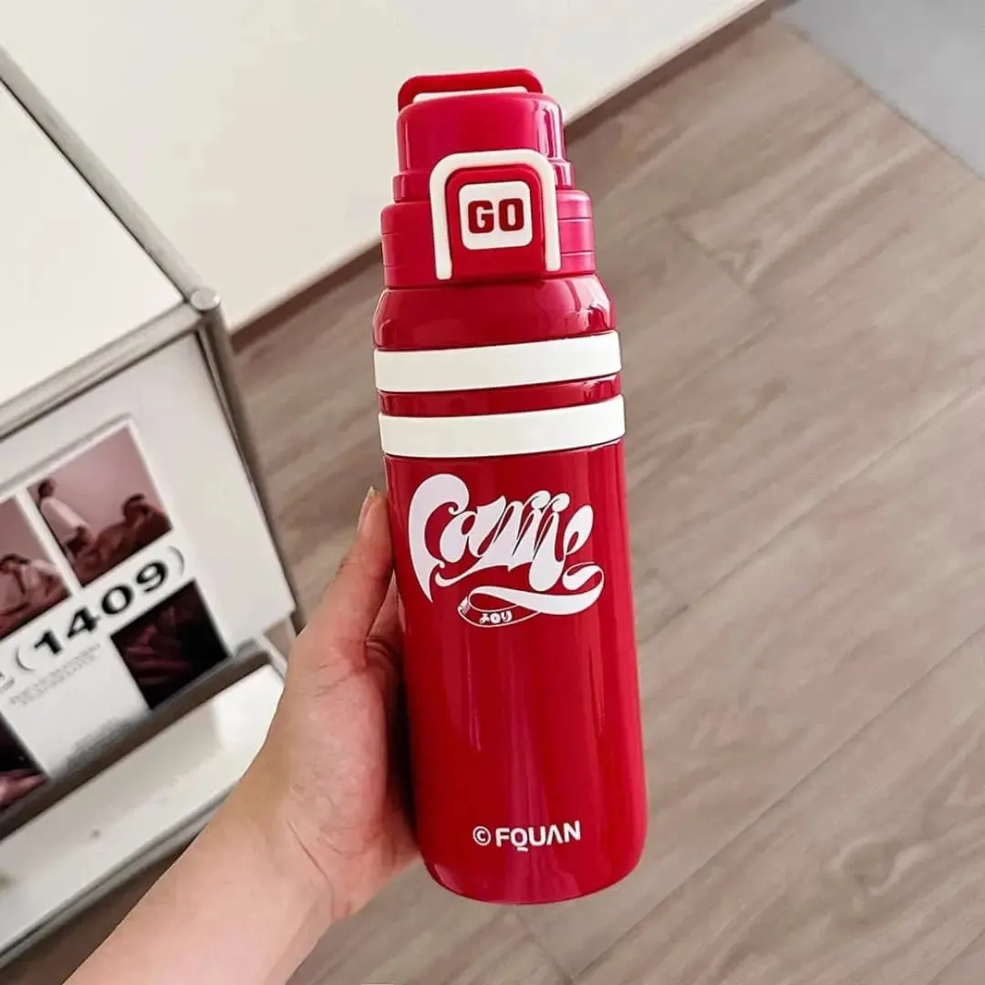 NIYO TOYS Premium Insulated Steel Bottle for Kids