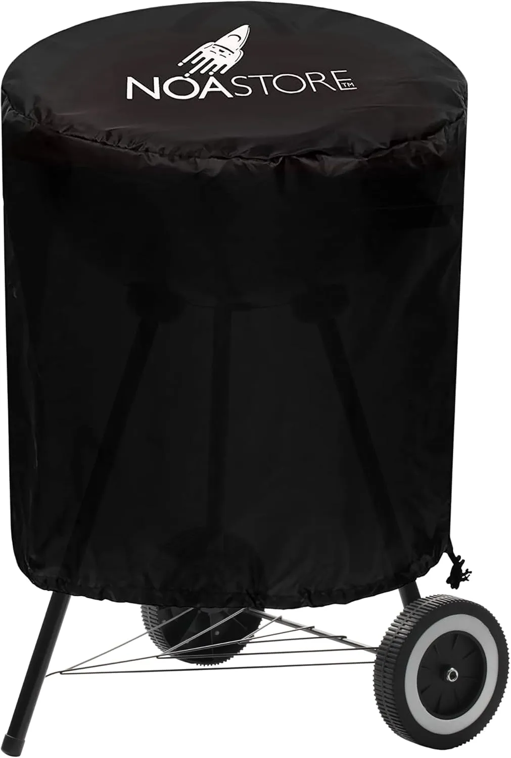 Noa Store BBQ Grill Cover fits Weber Smokey Joe Silver Serving IndoorOutdoor Round 14"-15"