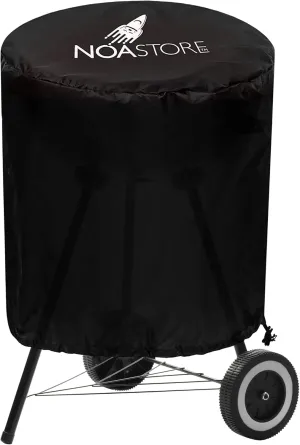 Noa Store BBQ Grill Cover fits Weber Smokey Joe Silver Serving IndoorOutdoor Round 14"-15"
