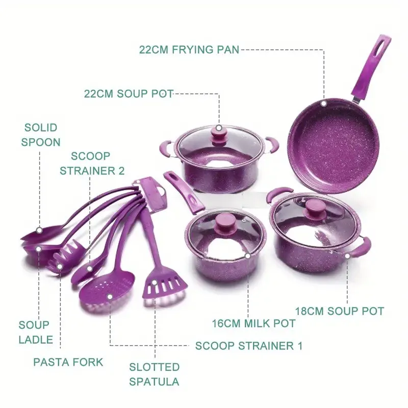 Non-Stick 13-Piece Kitchen Utensil Set