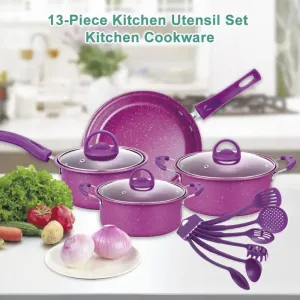 Non-Stick 13-Piece Kitchen Utensil Set