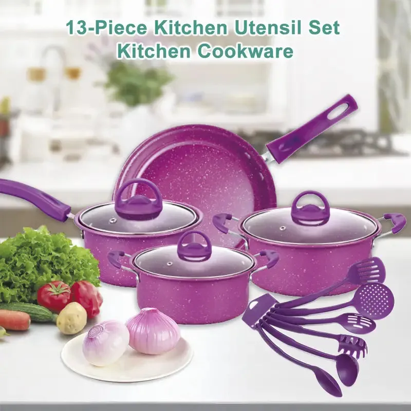 Non-Stick 13-Piece Kitchen Utensil Set