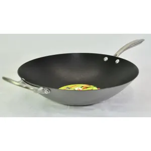 Nordic Ware Authentic Spun Wok 14"