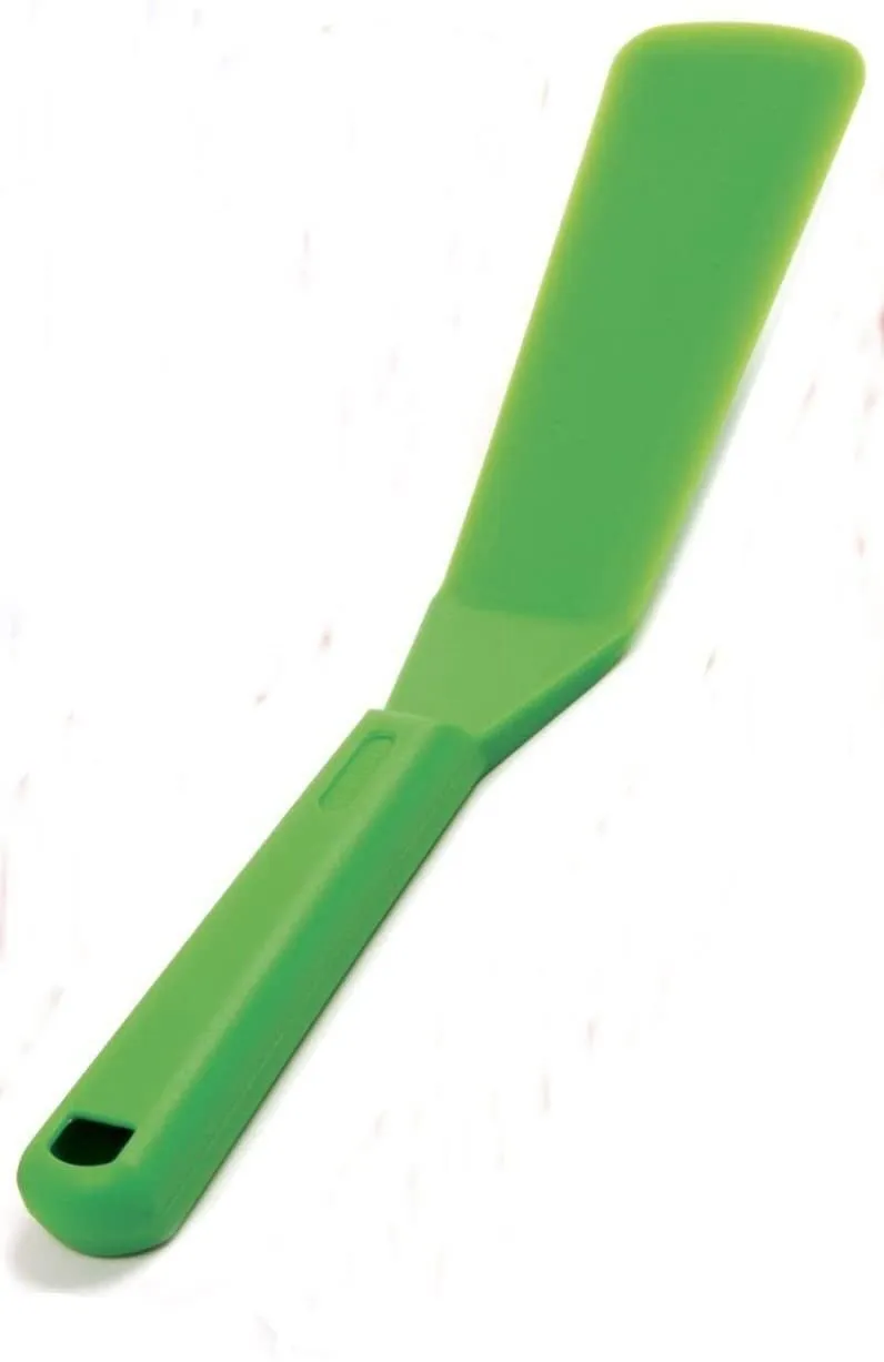 Norpro My Favorite Spatula - 11" Flexible Heat Resistant Nylon Turner - 4 Color Pack