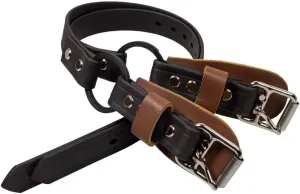 Notch 26" Lower Straps w/Split Ring (Sold in Pairs)