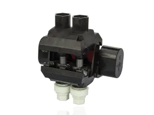NSI IPCS5035 IPCS Series Easy-Tap Insulation Piercing Connector, 500-4/0 AWG Main and 350-1/0 AWG tag Conductor Range, 3" Width, 4.5" Height, 3.9" Length