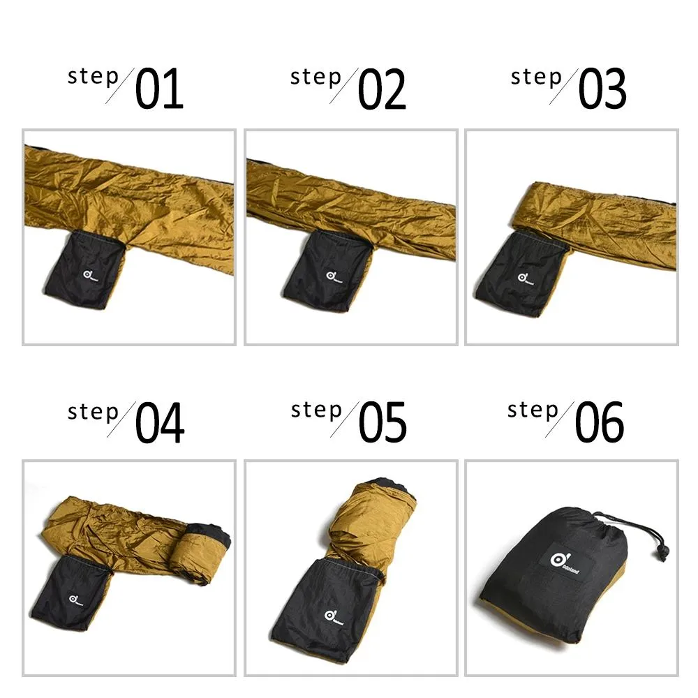Nylon Camping Steel Safe transactions Portable Carabiners Odoland Lightweight Hammock and Deadline-driven