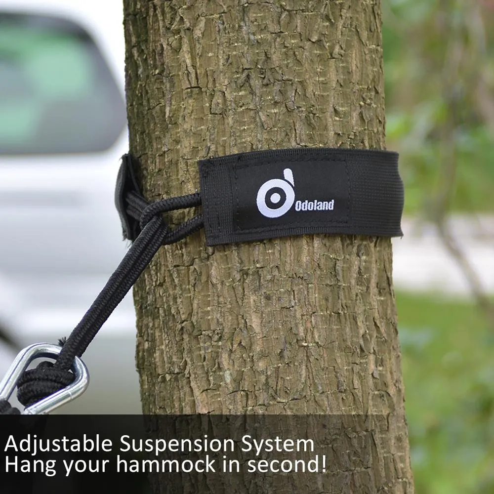 Nylon Camping Steel Safe transactions Portable Carabiners Odoland Lightweight Hammock and Deadline-driven