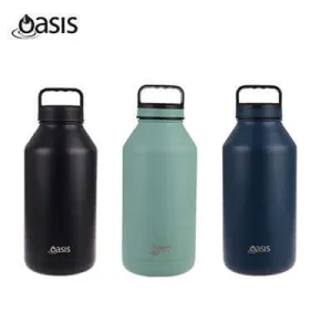 Oasis Stainless Steel Insulated Titan Water Bottle 1.9L
