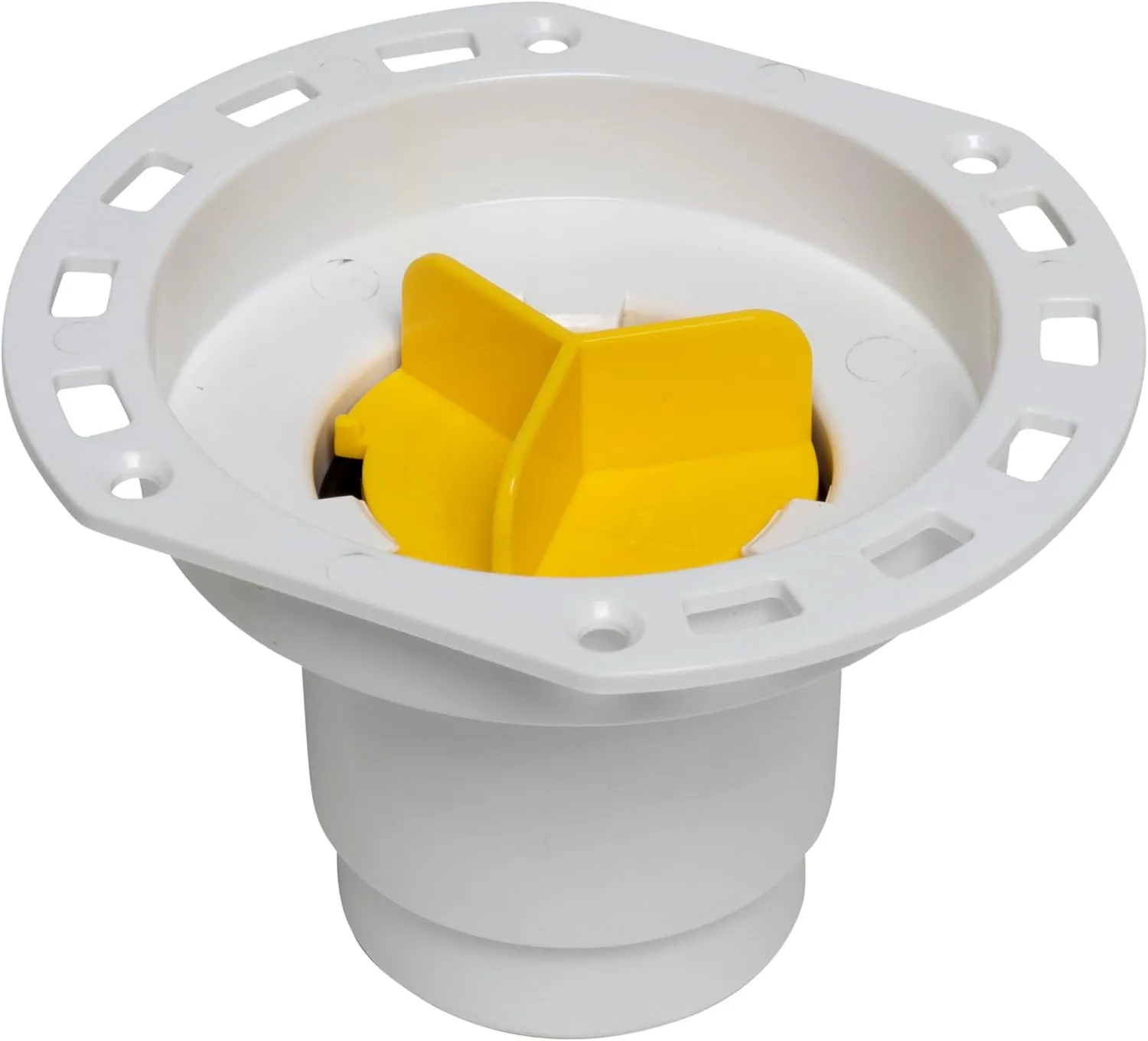 Oatey 46000P PVC Universal Freestanding Tub Drain Kit, White