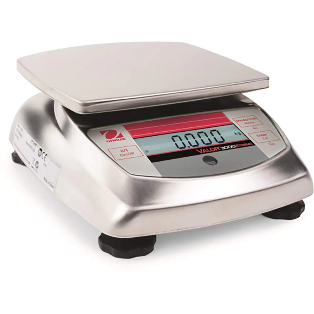 Ohaus Packaging/Portioning Scale, 3kg/6 lb. - V31X3