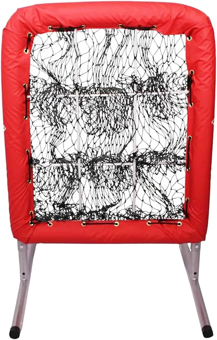 On Deck Sports Punch Out Pocket™ | Baseball & Softball Pitching Net | Strike Zone Training Aid