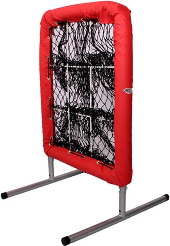 On Deck Sports Punch Out Pocket™ | Baseball & Softball Pitching Net | Strike Zone Training Aid