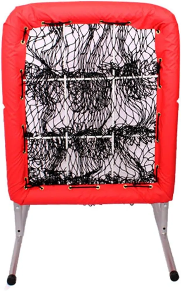 On Deck Sports Punch Out Pocket™ | Baseball & Softball Pitching Net | Strike Zone Training Aid
