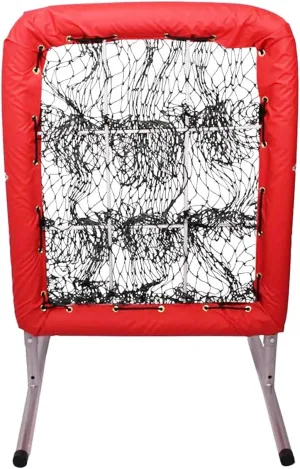 On Deck Sports Punch Out Pocket™ | Baseball & Softball Pitching Net | Strike Zone Training Aid