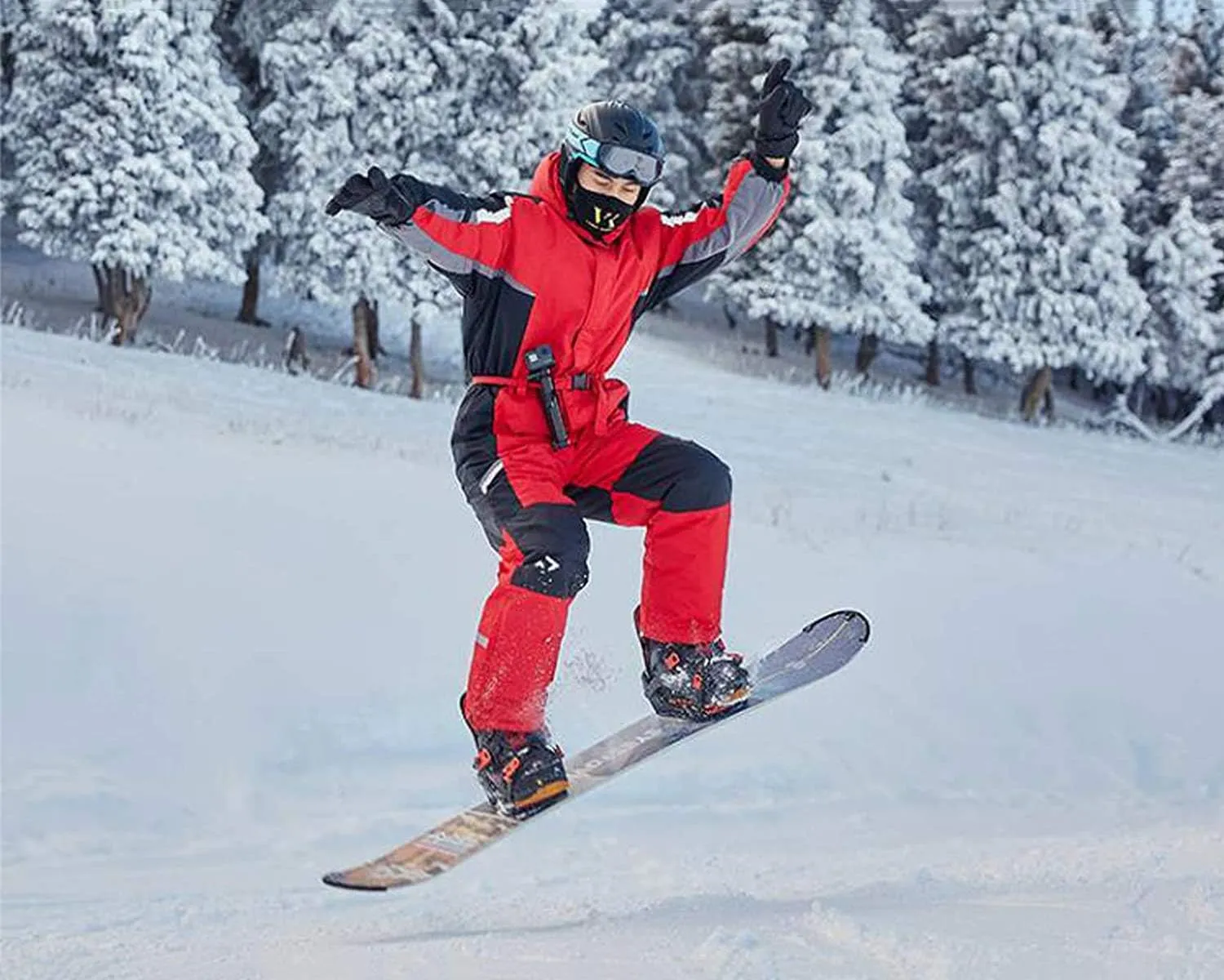 One Pieces Ski Suit for Men Women, Adult Snow Suit Adjustable Ski Suits