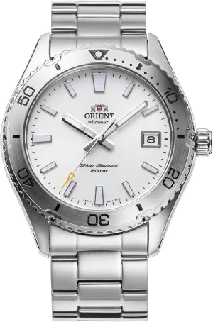 Orient RA-AC0Q03S10B Sports Watch, White, Sporty