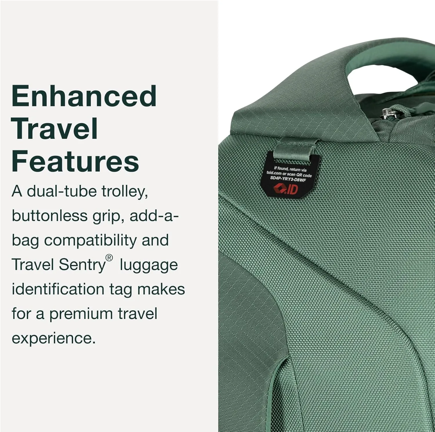 Osprey Sojourn Shuttle 36"/130L Wheeled Duffel Luggage, Black