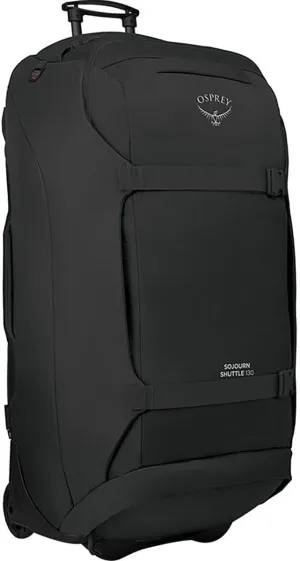 Osprey Sojourn Shuttle 36"/130L Wheeled Duffel Luggage, Black