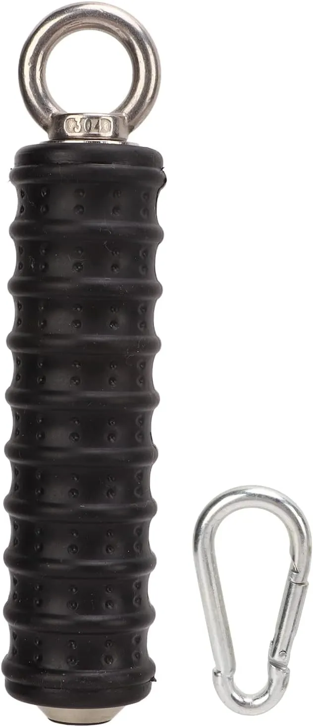 OUKENS Tricep Rope Pull Down Heavy Duty Triceps Kit Easy to Grip & Non Slip Attachment Ideal for Home Gym Face Pulls Tricep Push Down Rope System - A Hook Included