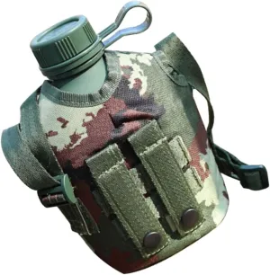 Outdoor Accessory 18oz Collapsible Water Bottle Canteen Style Camping Hiking