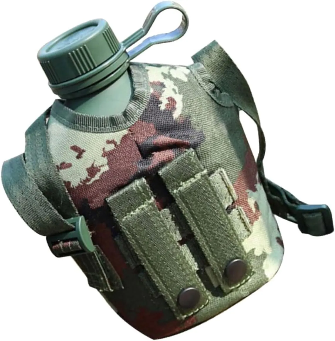 Outdoor Accessory 18oz Collapsible Water Bottle Canteen Style Camping Hiking