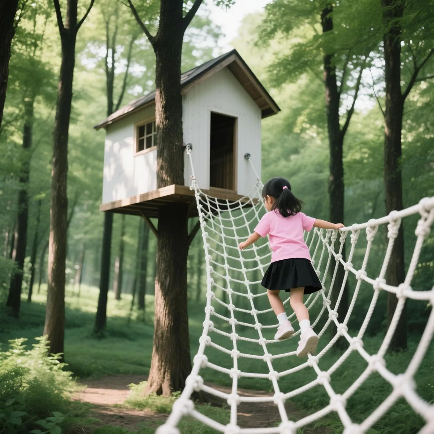Outdoor Adventure Climbing Cargo Net - Polyester Climbing Frame Net for Playground,Backyard - Heavy Duty Kids Safety Net,Rope Ladder & Swingset,300x600cm