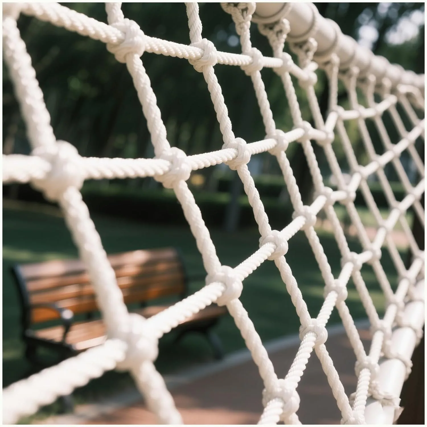 Outdoor Adventure Climbing Cargo Net - Polyester Climbing Frame Net for Playground,Backyard - Heavy Duty Kids Safety Net,Rope Ladder & Swingset,300x600cm