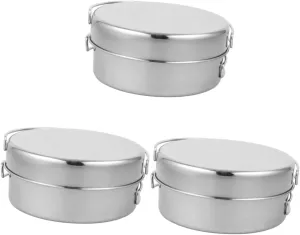 Outdoor Camping Pot Griddle Pan Camping Pots Electric Camping Utensils Double