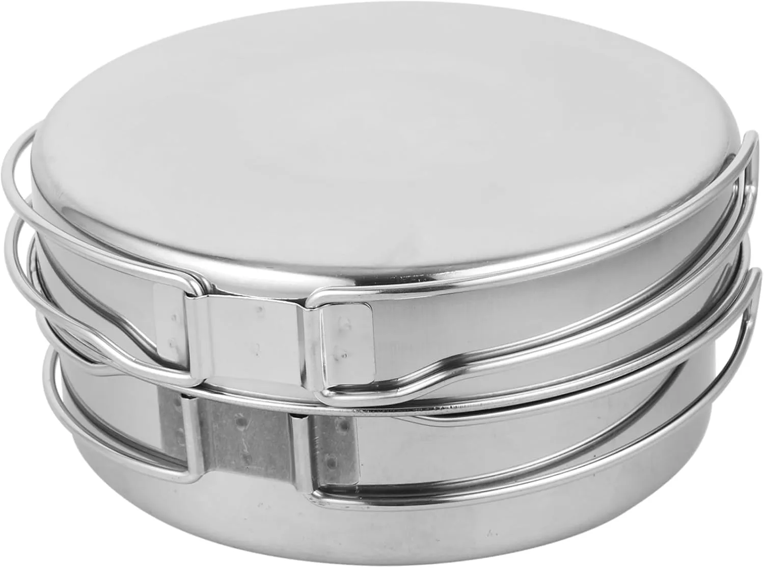 Outdoor Camping Pot Griddle Pan Camping Pots Electric Camping Utensils Double