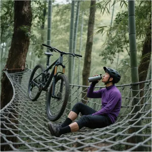 Outdoor Climbing Cargo Rope Ladder Net Playground Safety Net Heavy Duty Climbing Rope Net Anti Fall Protection Netting for Stair Balcony Railing,6.6x19.7ft