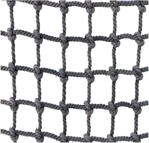 Outdoor Climbing Net for Kids and Adult,Climbing Net for Swing Set, Heavy Duty Rope Outdoor Cargo Webbing Net(10mm-8cm,2X4m/6.6X13.12ft)