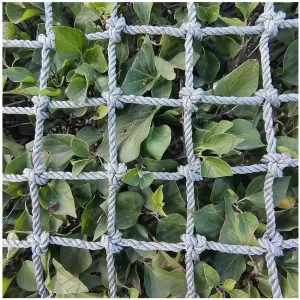 Outdoor Climbing Net for Kids and Adult,Climbing Net for Swing Set, Heavy Duty Rope Outdoor Cargo Webbing Net,Military Climbing Cargo Net(10mm-12cm,3X4m/9.8X13.12ft)