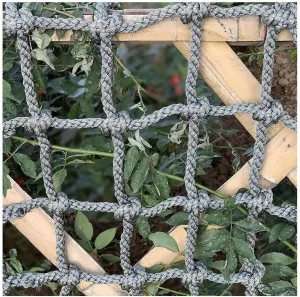 Outdoor Climbing Net for Kids and Adult,Climbing Net for Swing Set, Heavy Duty Rope Outdoor Cargo Webbing Net,Military Climbing Cargo Net(16mm-16cm,1X7m/3.3X22.97ft)