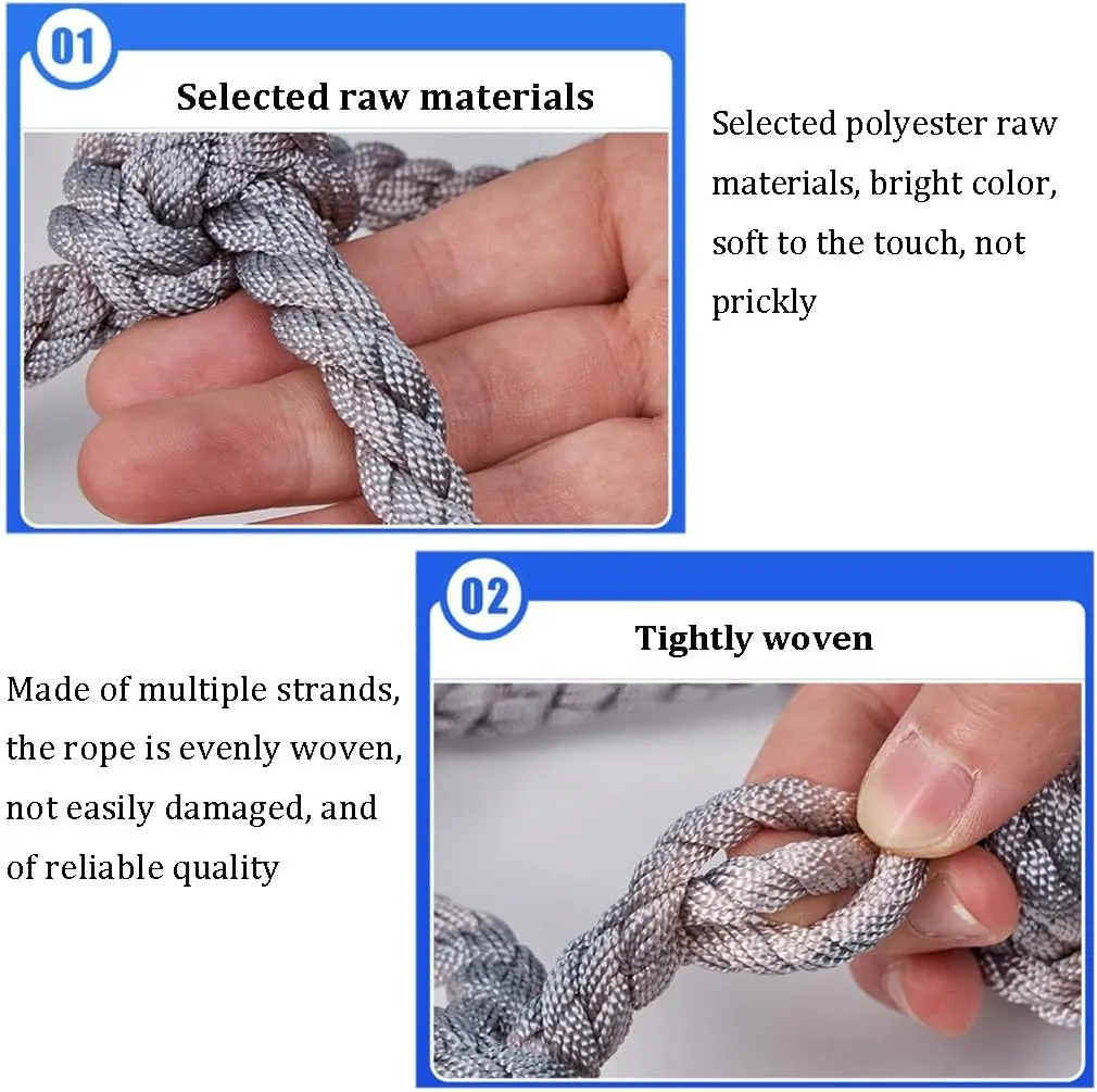 Outdoor Climbing Net for Kids and Adult,Climbing Net for Swing Set, Heavy Duty Rope Outdoor Cargo Webbing Net,Military Climbing Cargo Net(8mm*10cm,1X5m/3.3X16.4ft)