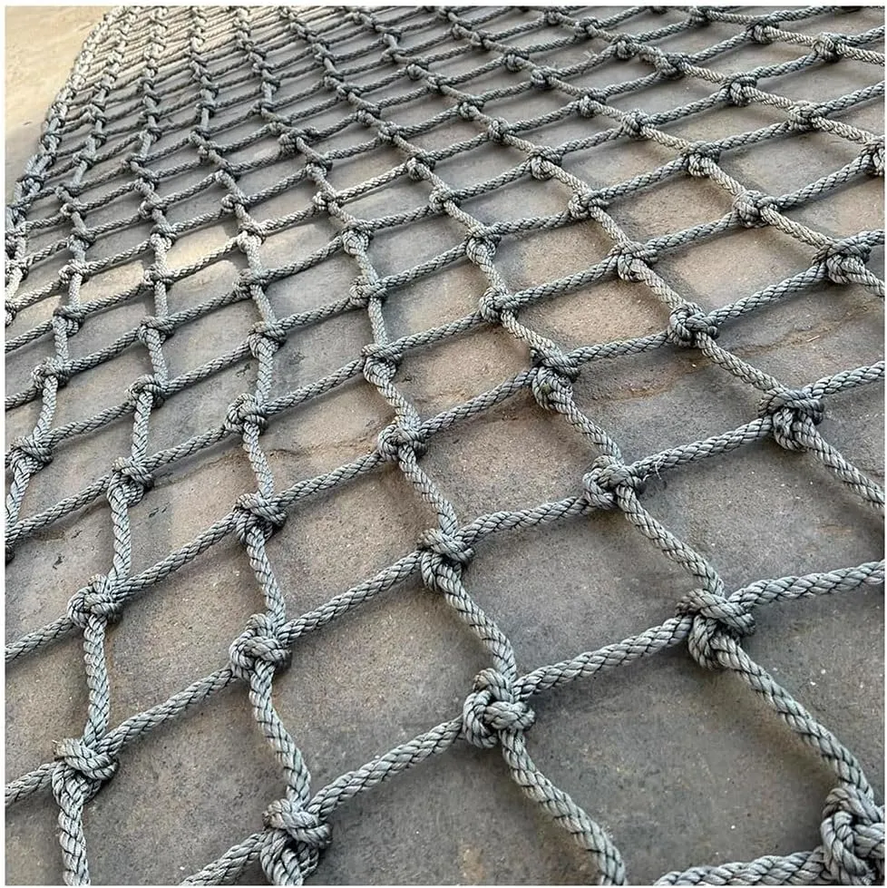 Outdoor Climbing Net for Kids and Adult,Climbing Net for Swing Set, Heavy Duty Rope Outdoor Cargo Webbing Net,Military Climbing Cargo Net(8mm*10cm,1X5m/3.3X16.4ft)