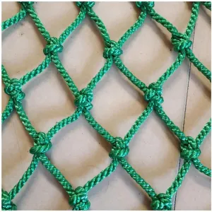 Outdoor Climbing Net for Kids and Adult,Climbing Net for Swing Set, Heavy Duty Rope Outdoor Cargo Webbing Net,Military Climbing (Color : 8mm*8cm, Size : 1X10m/3.3X32.81ft)