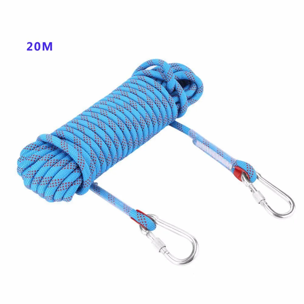 Outdoor Climbing Rope 12mm Heavy Duty