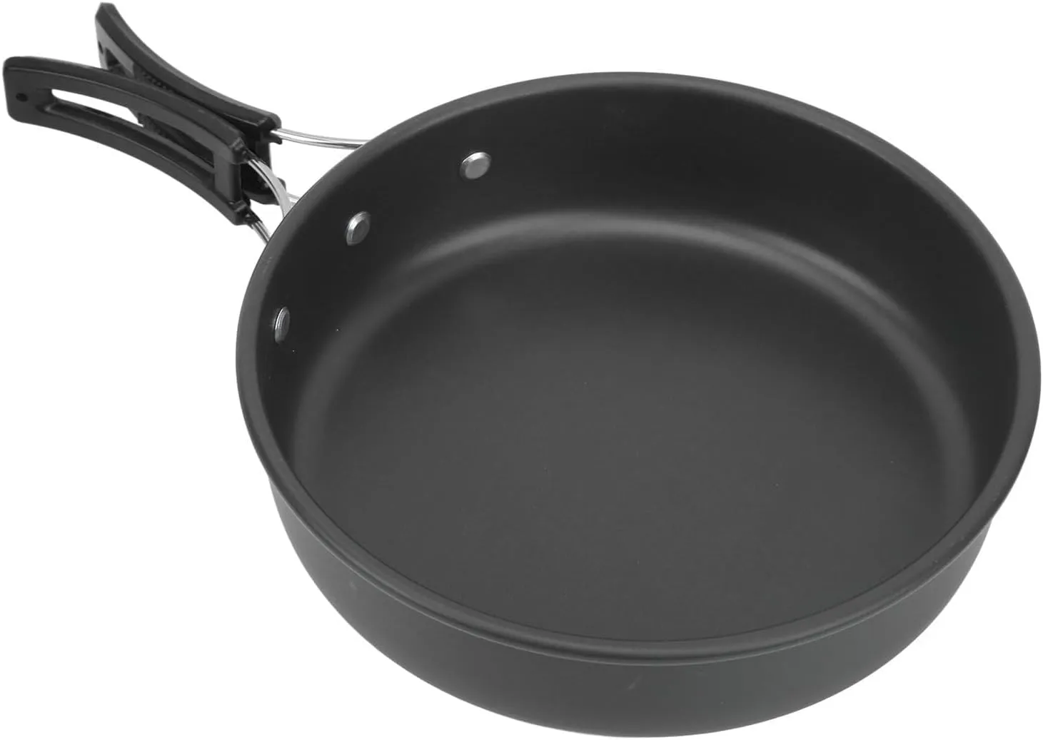 Outdoor Cookware Set - Compact, Lightweight, and Easy to Carry Camping Kit with Non Stick Pots, Pans, and Foldable Utensils, Ideal for Backpacking and Hiking