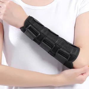 Outdoor First Aid Immobilization Protection Device, Arm Splint Brace, Elbow Immobilizer Stabilizer Splint/Arm Restraint, Injuries, Broken for Kids and Adults, Elbow Joint Fixed Support(Xs)