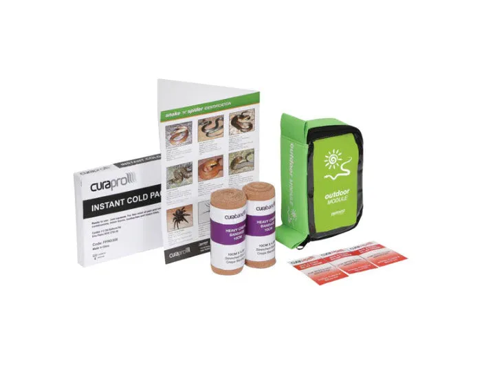 Outdoor First Aid Kit module, Soft Pack