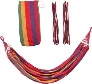 Outdoor Hammock Camping Hammocks Camping Hiking Hammock Backpacking Hammock Tent for Camping Backpack for Camping Single Person Tent Hammock Bed Outdoor Stripe Wood Travel