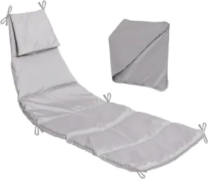 Outdoor Indoor Patio Furniture 2 pcs Set of hammocks Hanging Lounge Chair Cushions pad, and Swing Floating Umbrellas